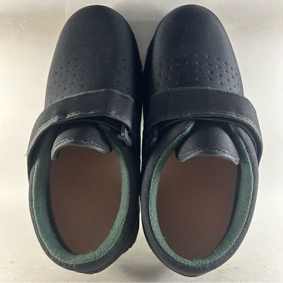 Pedors Classic 600 Comfort Shoes Sneakers Black Size Women’s 9 Men’s 7 Wide - Picture 5 of 8